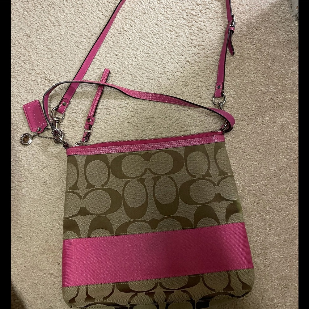 Authentic Coach purse